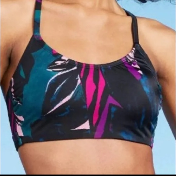 all in motion Other - Womens Tankini swimsuit top all in motion Large NEW WITH TAG